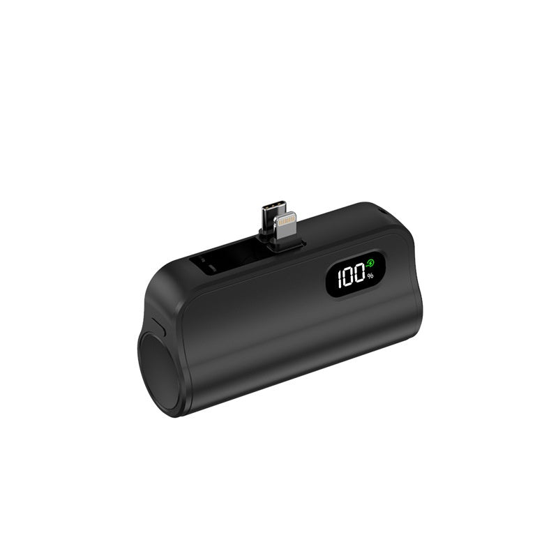 Mini Capsule Pocket Power Bank 3C Certification 5000mAh