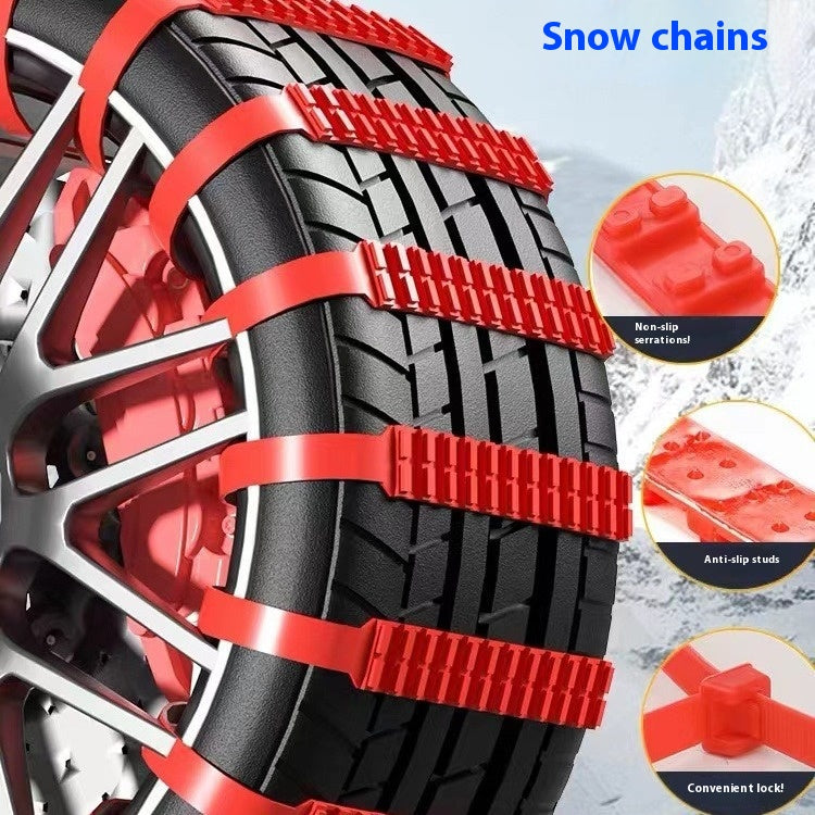 Voiture universelle en plastique d'urgence double dents sans ski