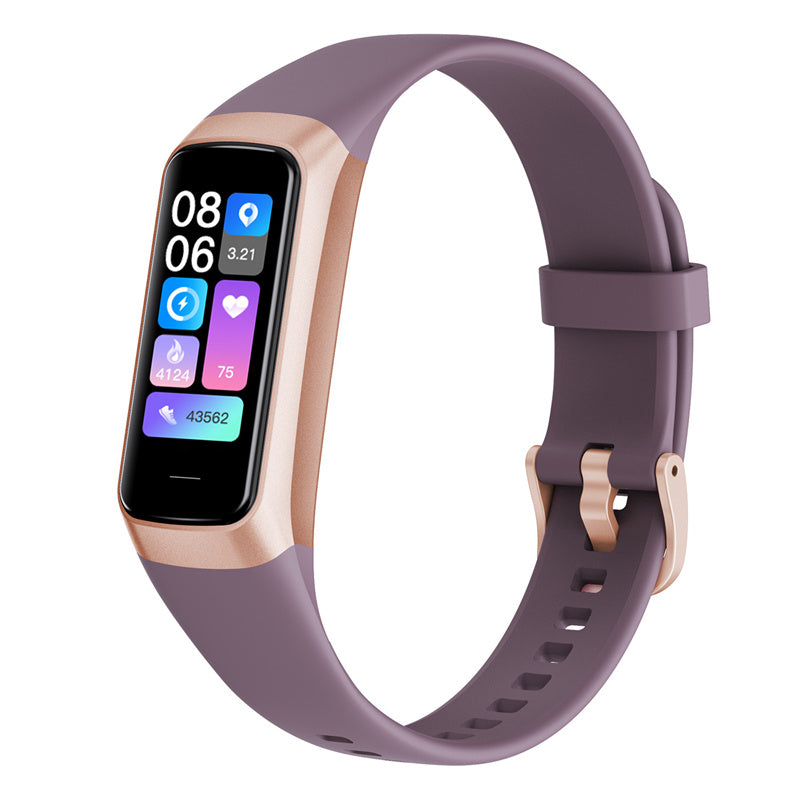 Écran de couleur Mode multisport Température du corps et fréquence cardiaque Imperméable Santé Smart Brac