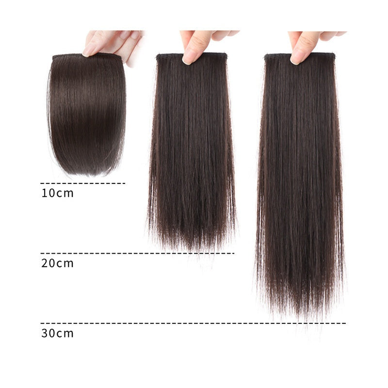 Rallonge de cheveux à une carte avec fibre haute température