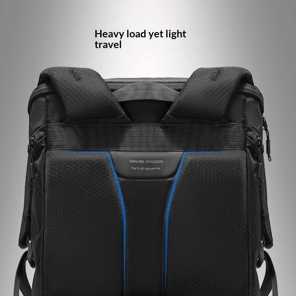 Sac à dos pour ordinateur portable Commuter de grande capacité pour hommes