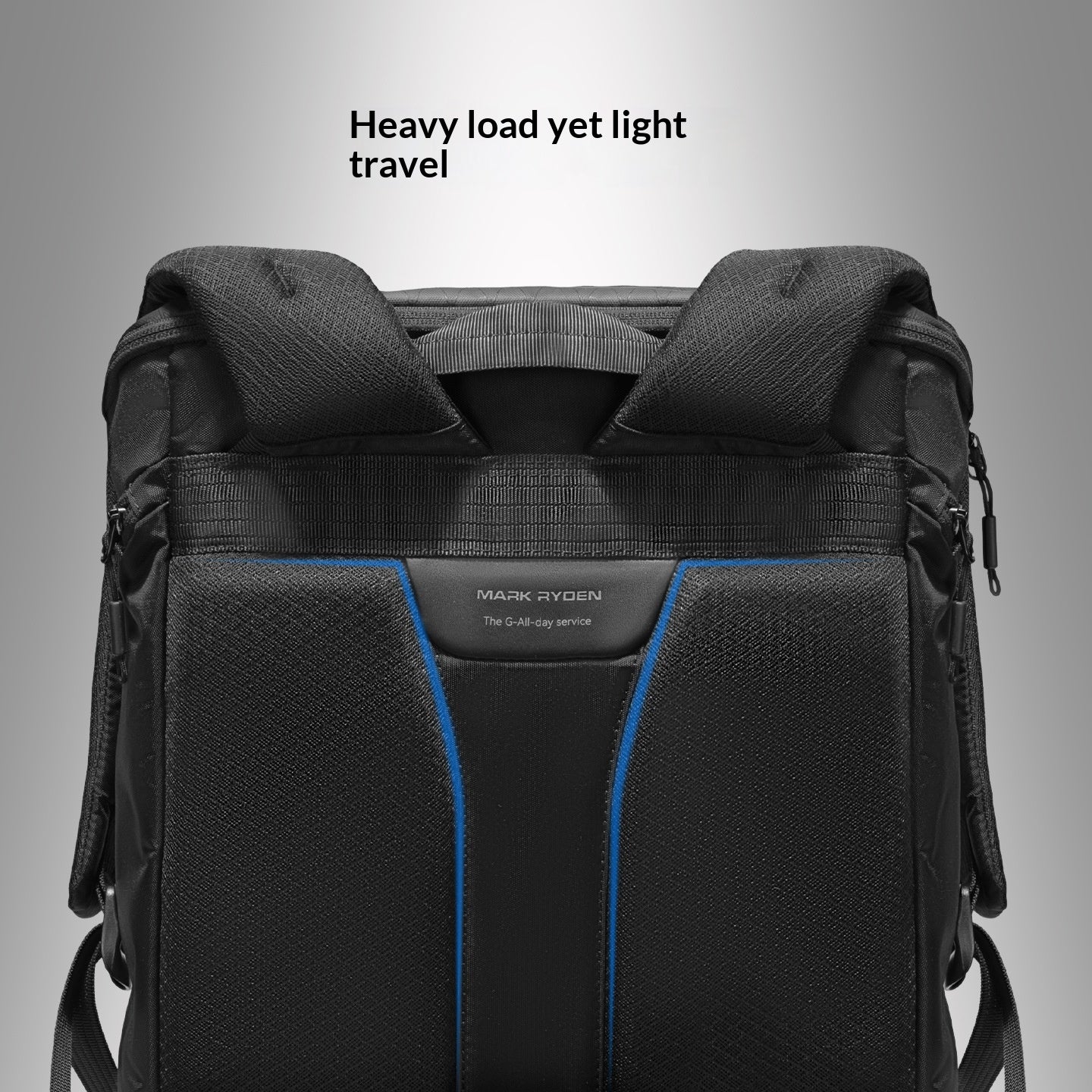 Sac à dos pour ordinateur portable Commuter de grande capacité pour hommes