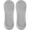 Chaussettes en coton à faible coupe, minces et non glissantes
