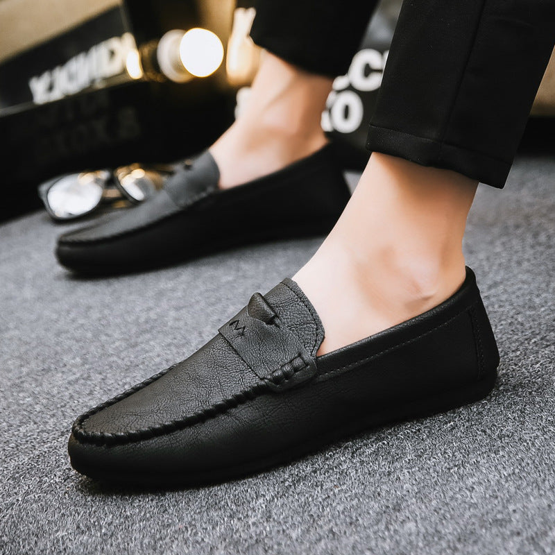 Casual Summer Breathable Slip Sur Souple Soled Hommes Chaussures