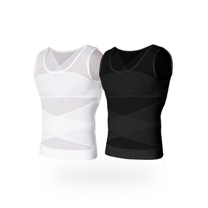 Shapers du corps des hommes Invisible Belly Shaping