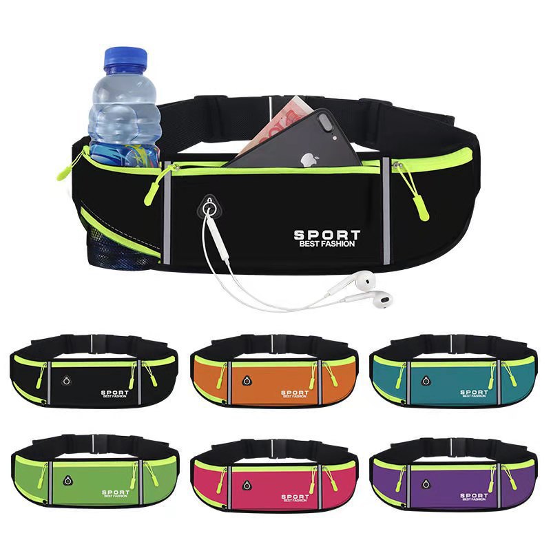 Sac à ceinture de course d'exercice extérieur étanche