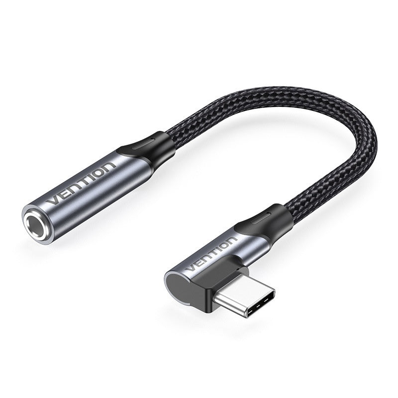 Adaptateur d'écouteurs de téléphones portables Écouteurs audio Splitter Un divisé en deux