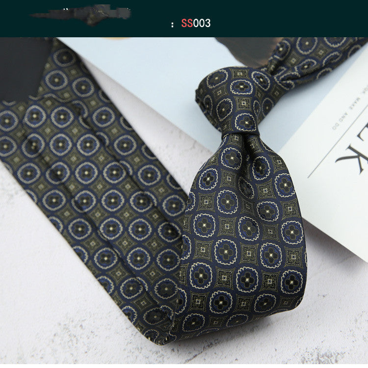 Cravate professionnelle formelle pour hommes