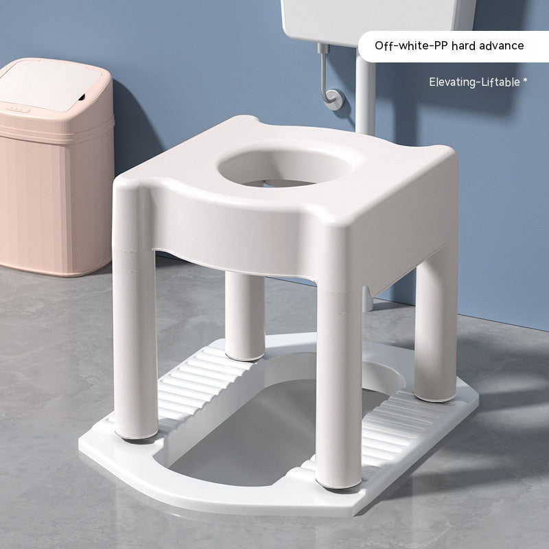 Toilettes pliantes Cadre de siège simple pour femmes enceintes