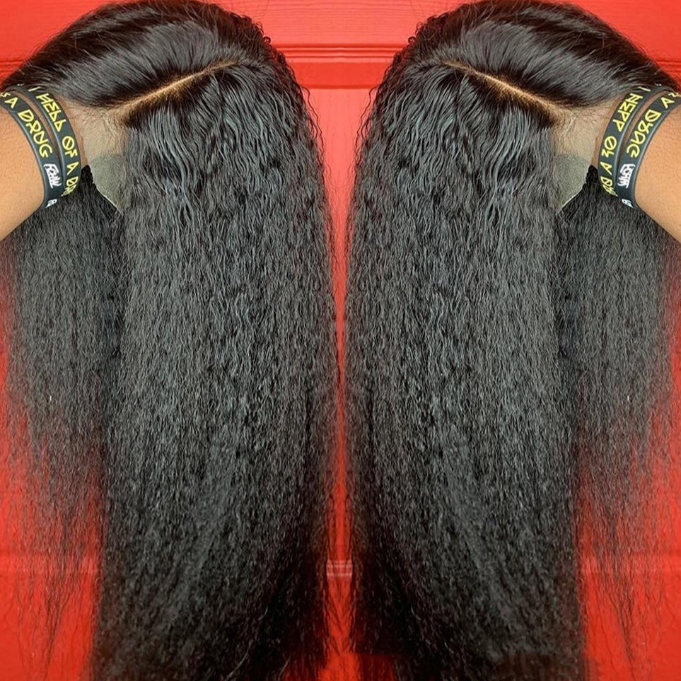 KS Cheveux humains Ancien chapeau de tête de dentelle