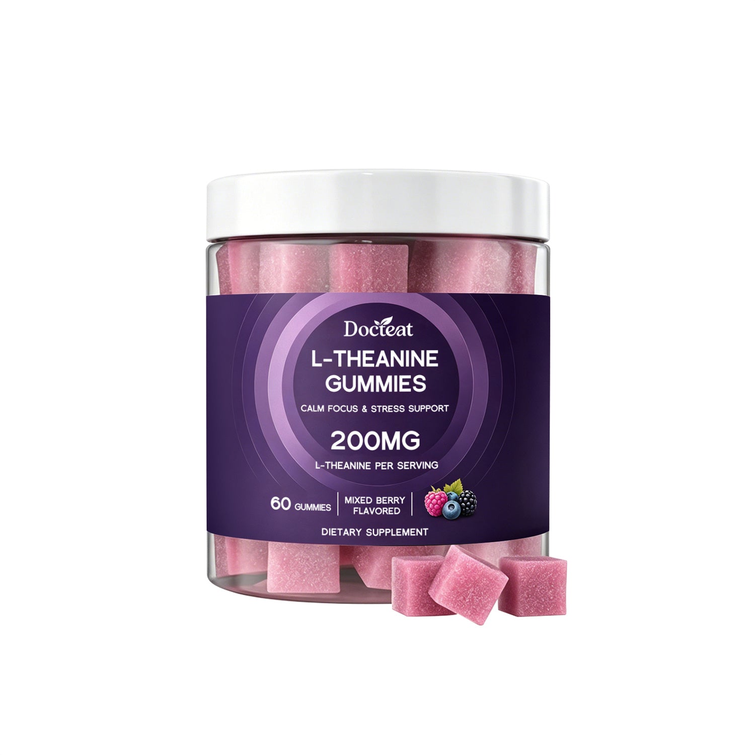 Améliorer la vitalité caring pour le corps et l'esprit Soft Candy