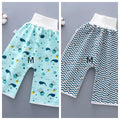 Imperméable Pantalon d'entraînement Urine Bébé Garçons et Filles Nuit Urine Lavable Couche