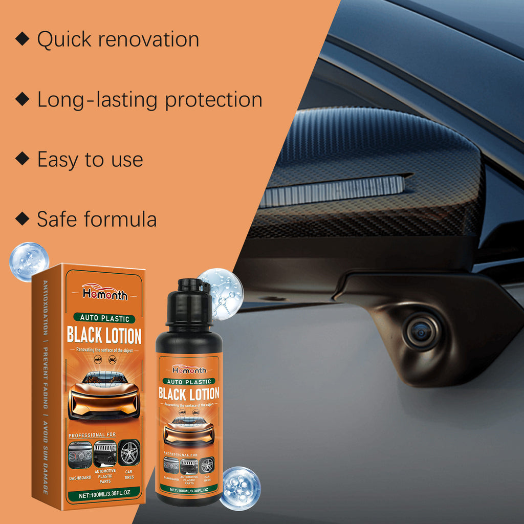 Homesh Automotive Agent de rénovation en plastique