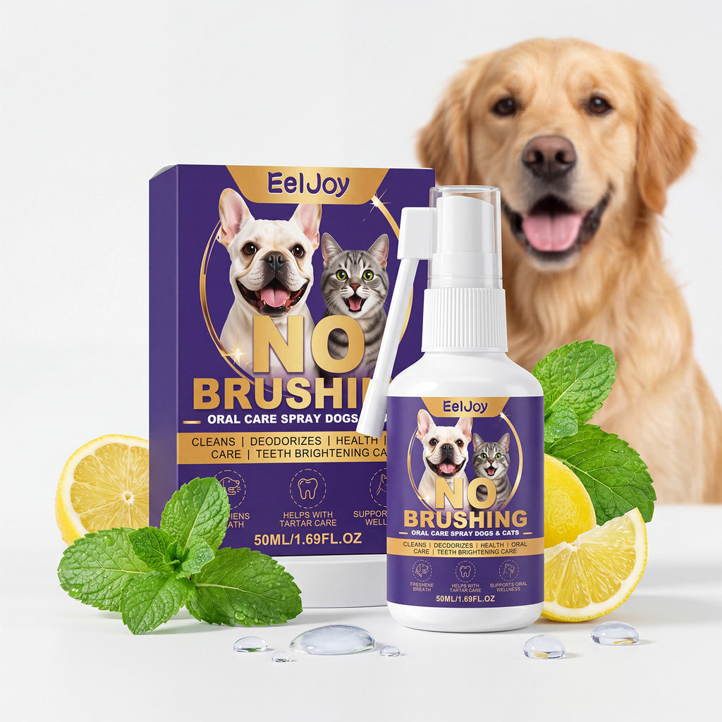 Spray nettoyant pour chiens et chats