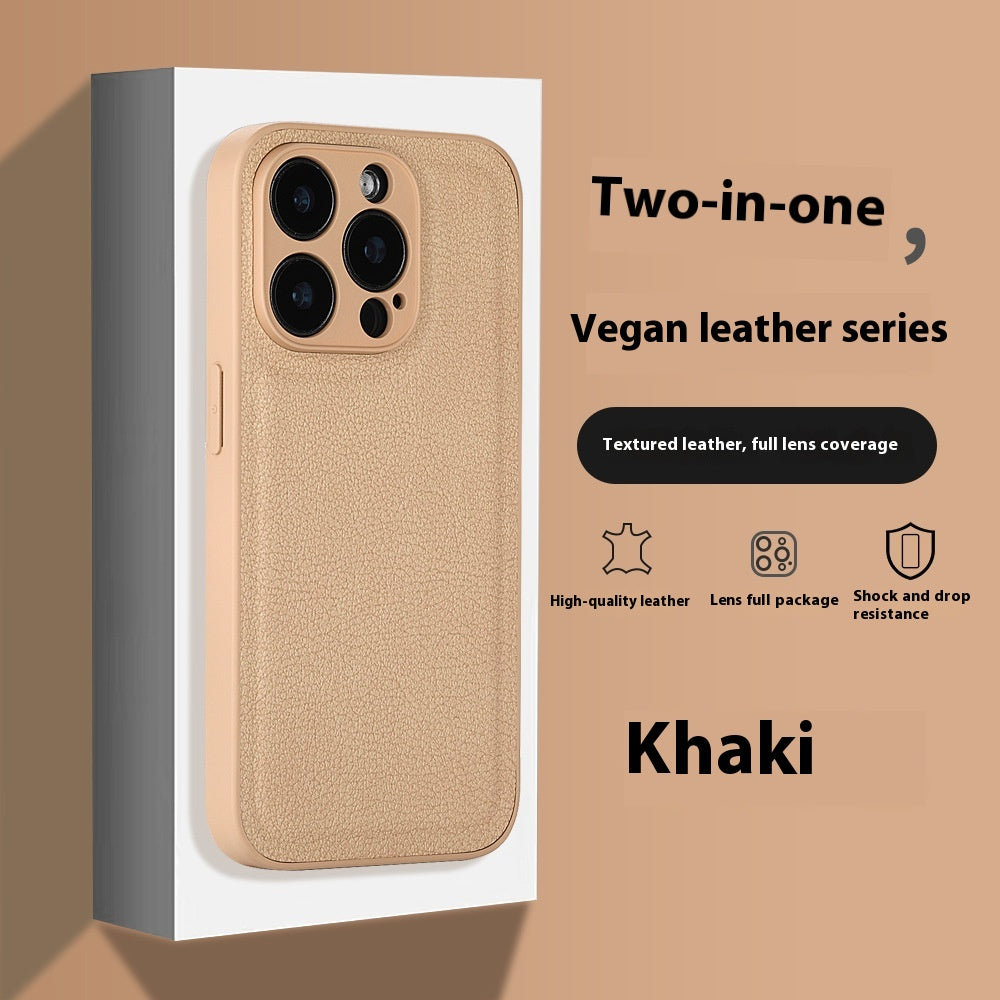 Convient pour 16pm Lychee modèle téléphone cas Niche Advanced Sense