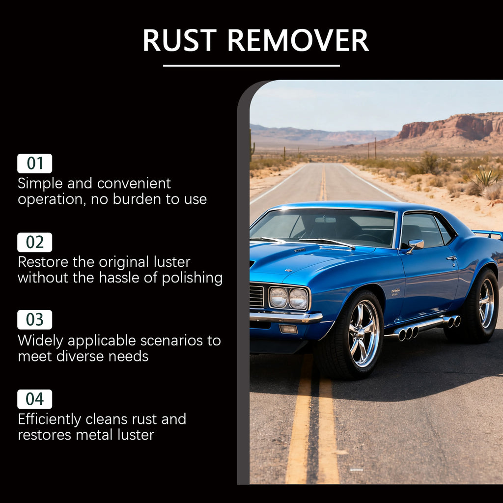 RAYHONG Rust Remover for Metal Wheels Rust Prevention