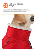 Animaux de compagnie Coton rembourré Coat Hiver Grand chien Golden Retriever Jarre Aero Bull Corgi Puppy Cloth