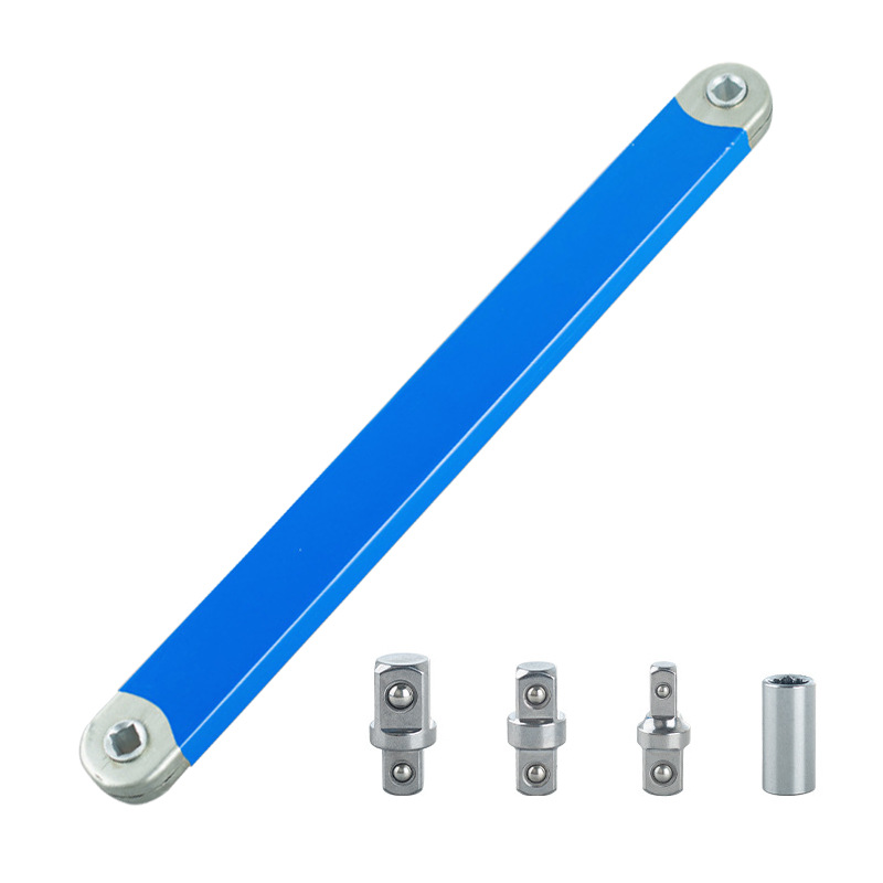 Ensemble de clés de socket d'extension - Outil d'impact offset