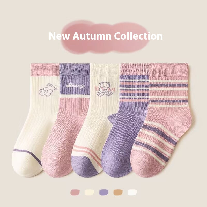 Chaussettes polyvalentes pour garçons et filles