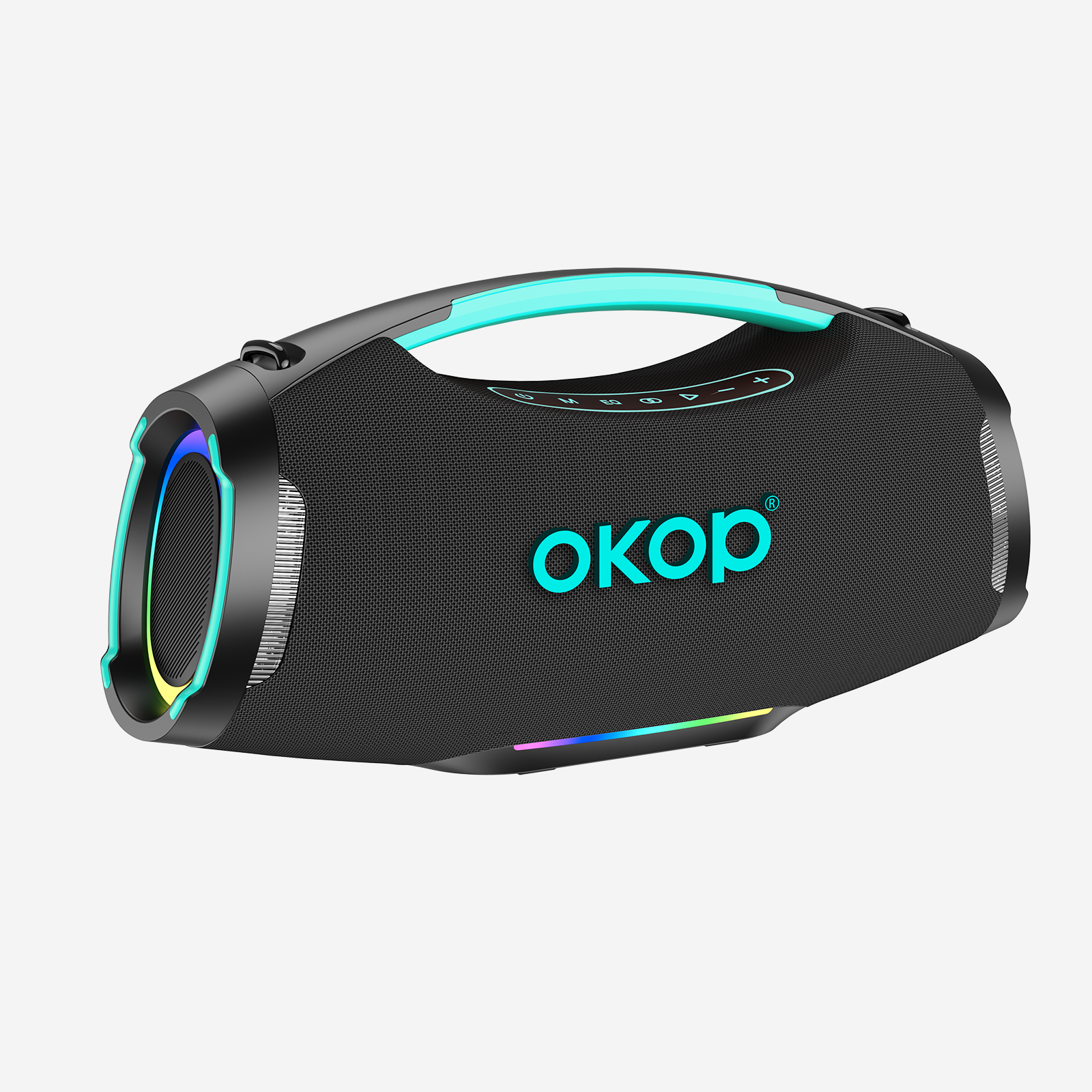 KP-8005 Haut-parleur Bluetooth sans fil portable haute puissance pour les collectes extérieures