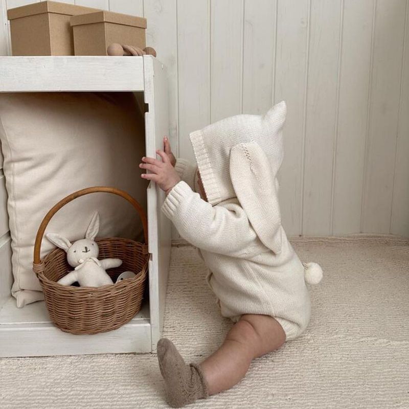 Vêtements de bébé Enfants Onésie en forme de lapin