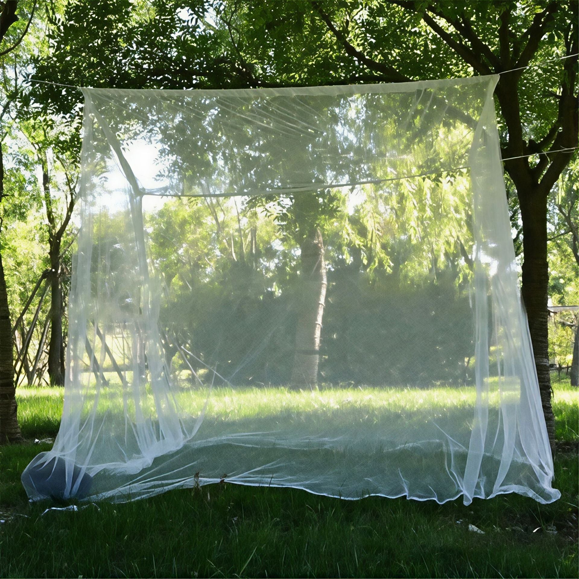 Outdoor Extra-Grand Portable Mesh Camping Mosquito Net