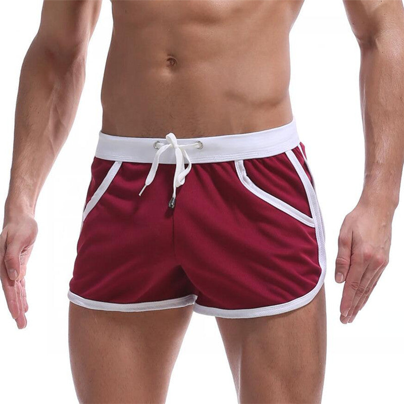 Summer Men's Beach Sports Shorts Quick-Drying Fashion Casual
