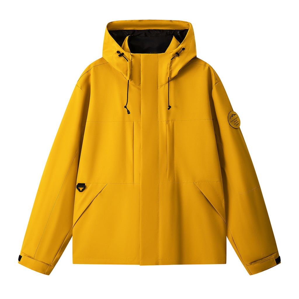 Veste Co-ed Unisex à capuche