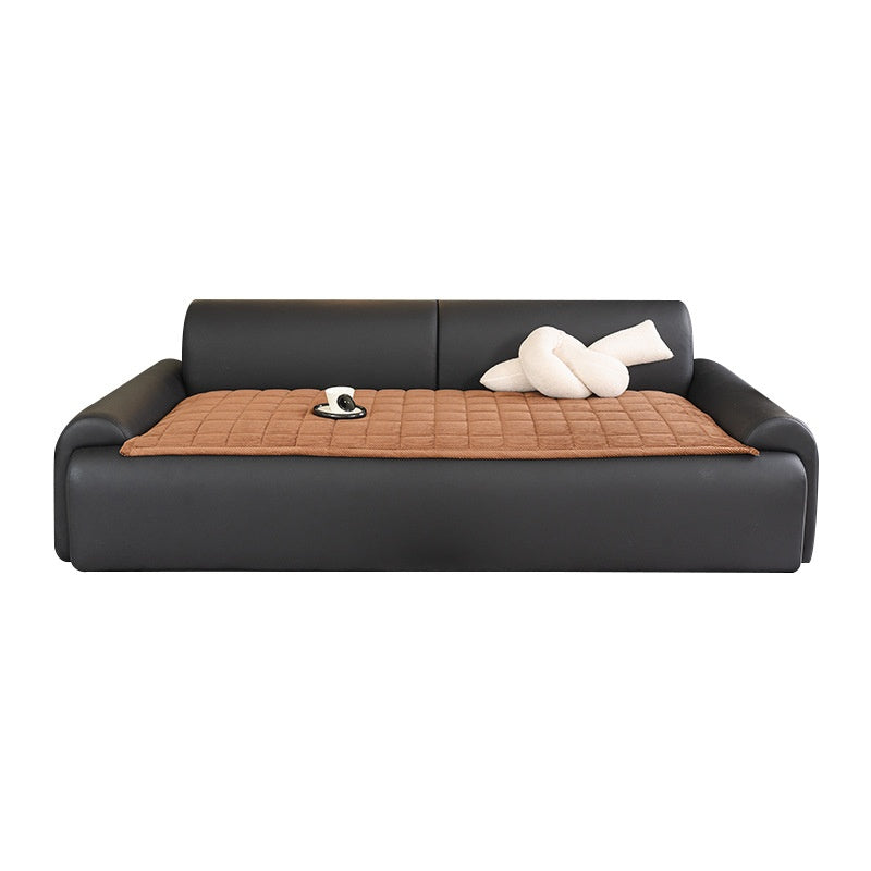 FallWinter Corduroy Coussin fixe monopiéce sans glissement avec revêtement pile