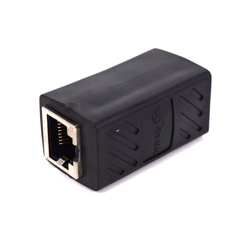 RJ45 Adaptateur d'extension de joint bout câble réseau