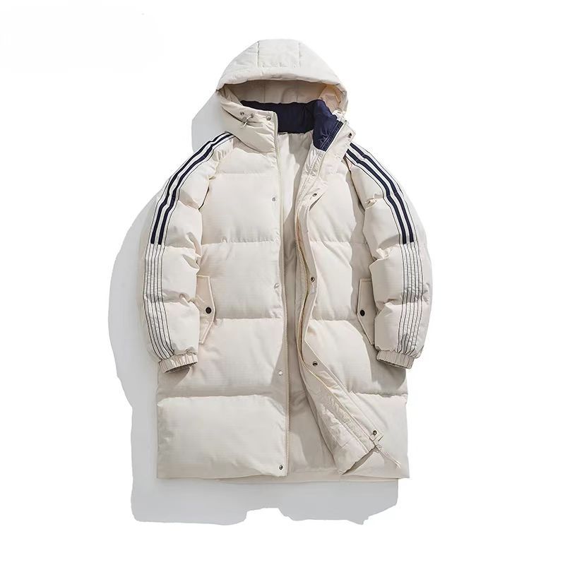 Veste de duvet rembourrée mi-longueur pour femmes