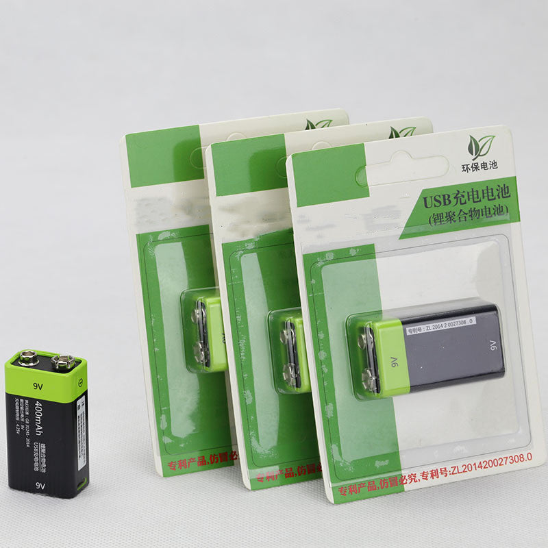 Batterie 9V Produits de sécurité intelligents Batterie universelle
