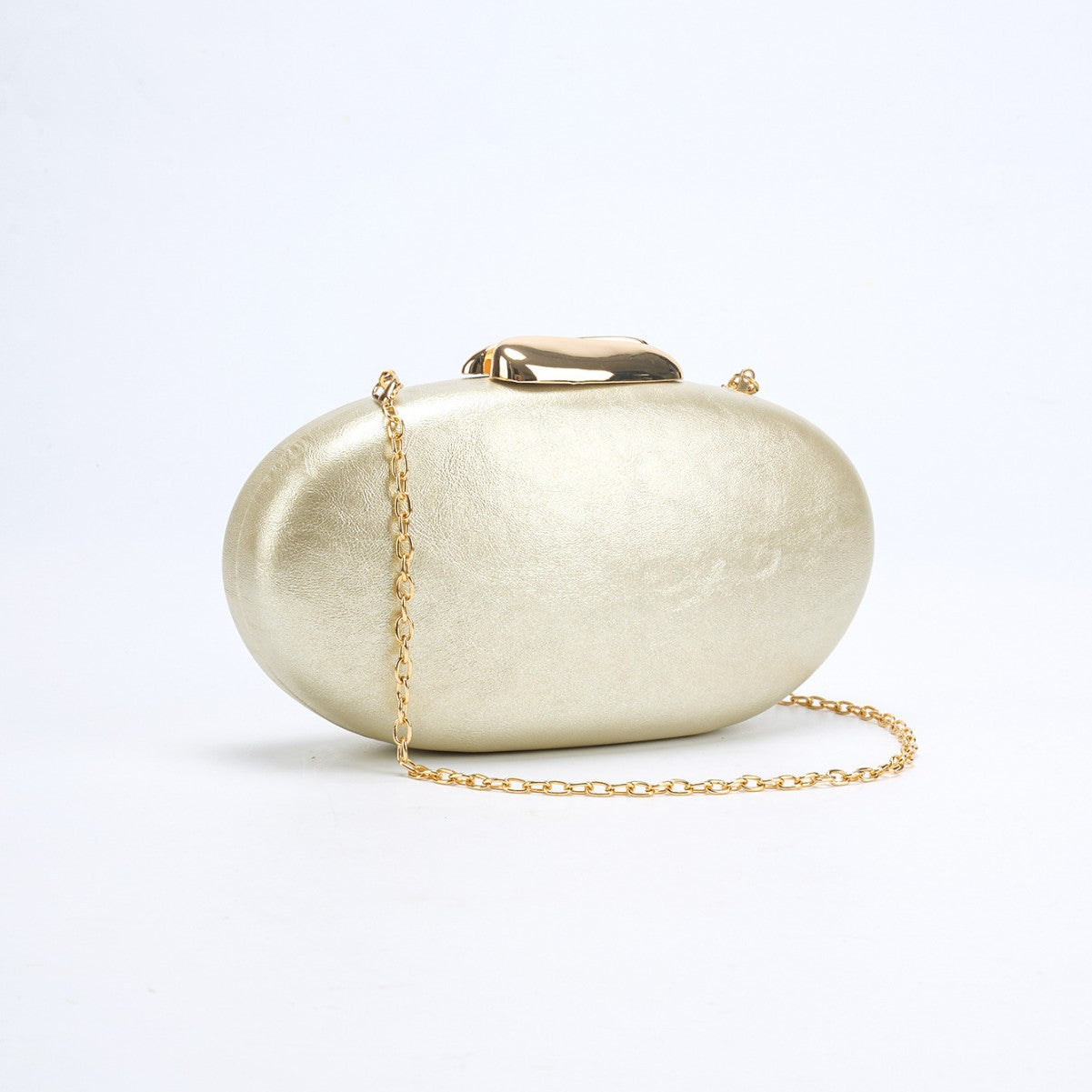 Sac de Shell Ovate Acrylique Perle-Texture Femmes
