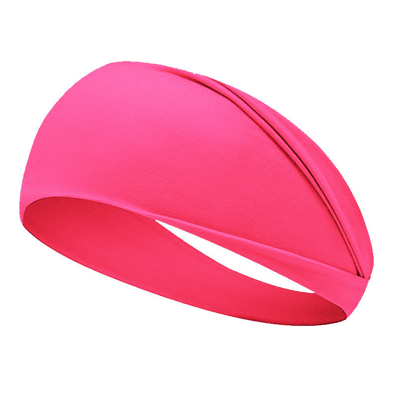 Bandeau de yoga de sport polyvalent couleur solide stretchy