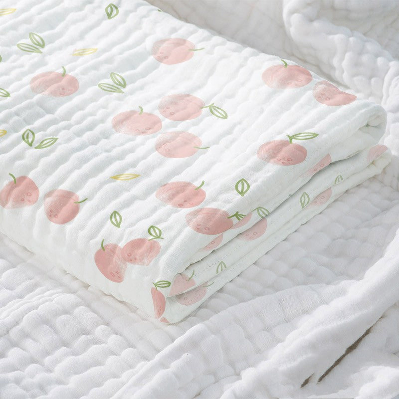 Baby Cotton Super doux absorbant Serviette de bain de gaze