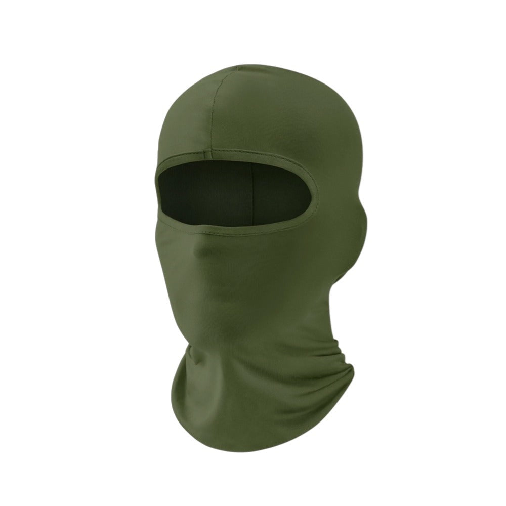 Sports de plein air Ice-Silk Sun-Protective Balaclava pour les hommes et les femmes