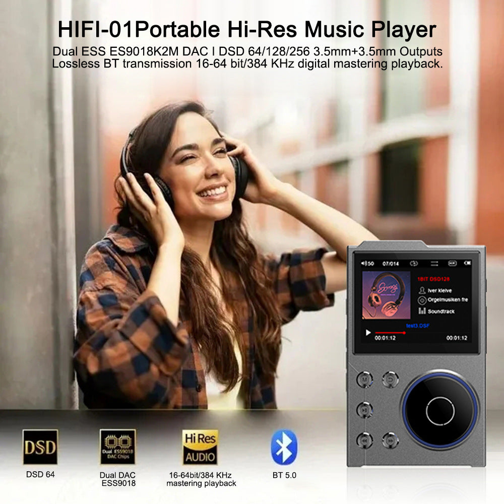 Edition Factory HiFi Music Player Audiophile-Grade
