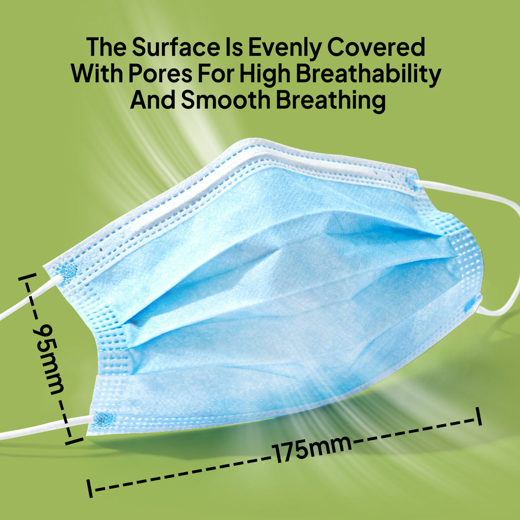 Disposable face masks