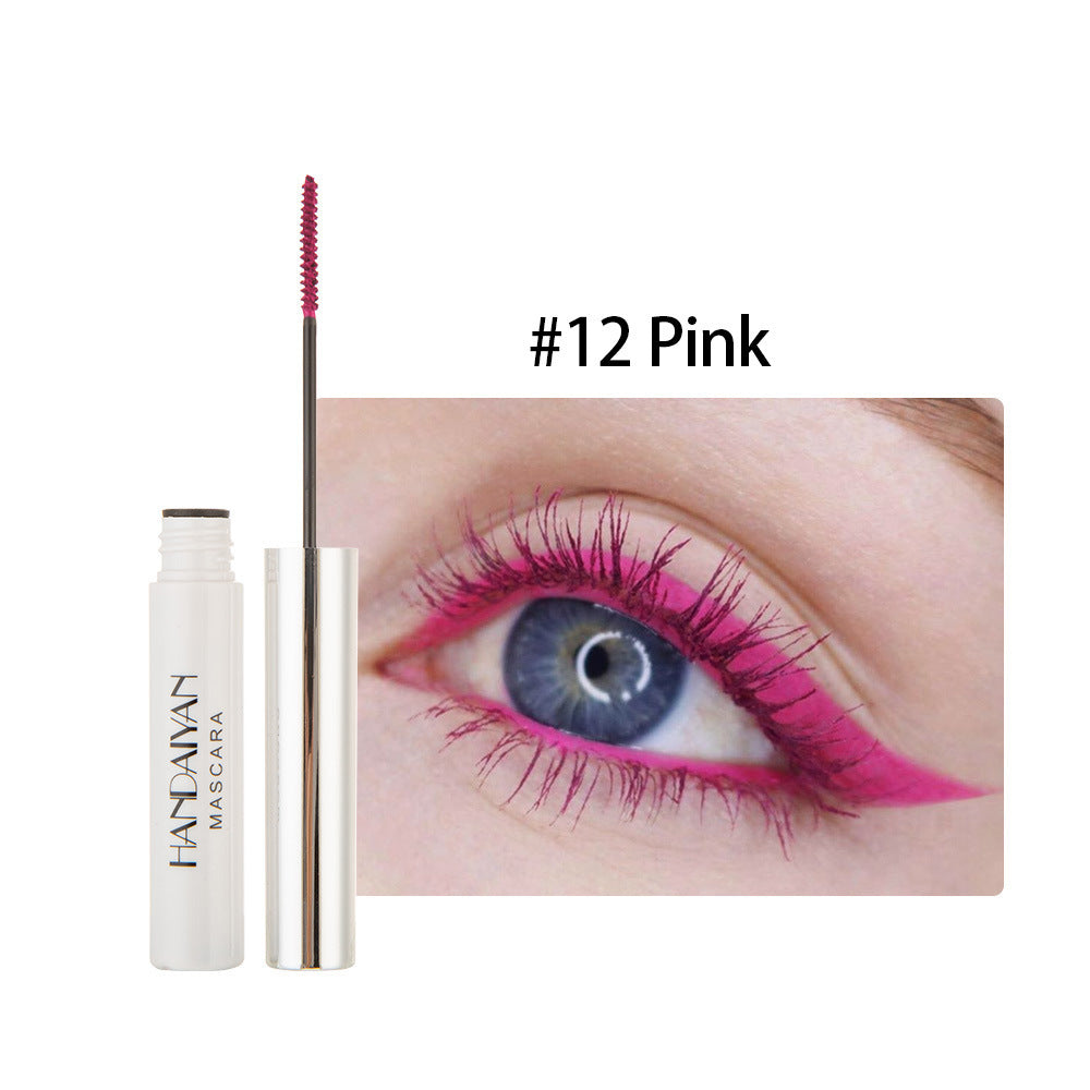 Volumisation Curling Longueur Mascara couleur résistant aux boues