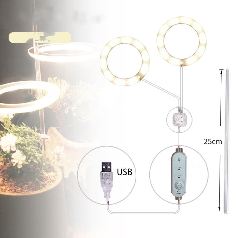 LED Grow Light Full Spectrum Phyto Grow Lampe USB Phyto Lampe pour plantes