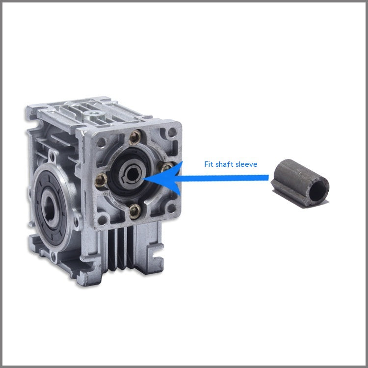 Réducteur Turbine Worm Connecting Shaft Application