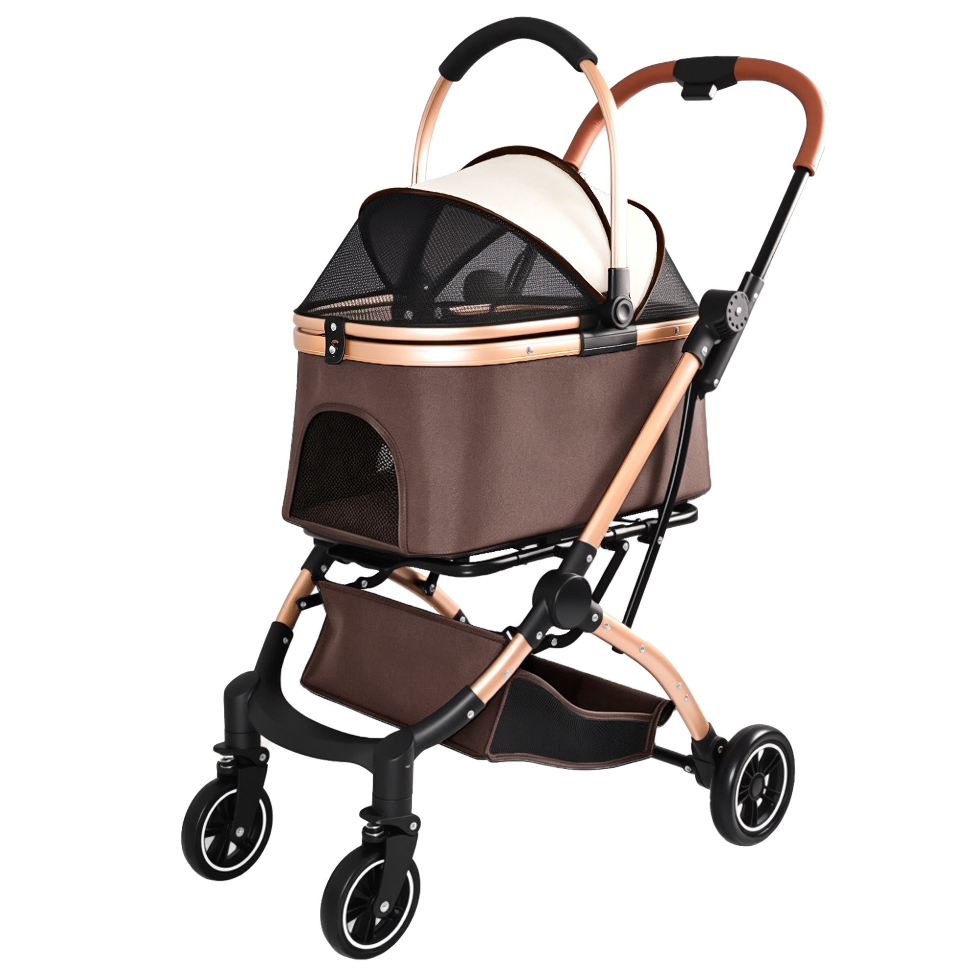 Poussette pour chiens et chats