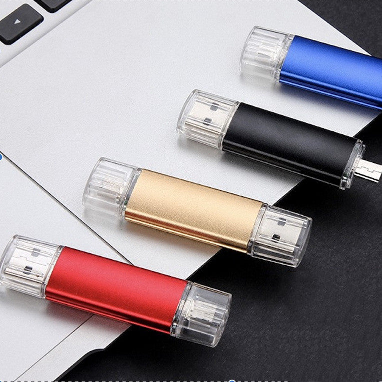 Portable Caike alliage d'aluminium USB 2.0 Drive