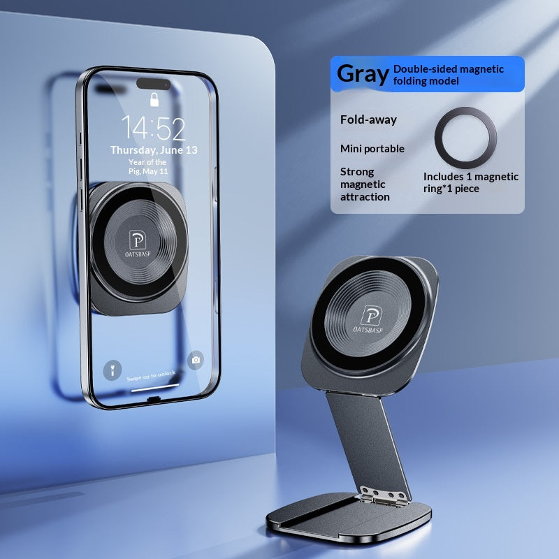 Support de téléphone de voyage pliable pratique pour un rangement facile