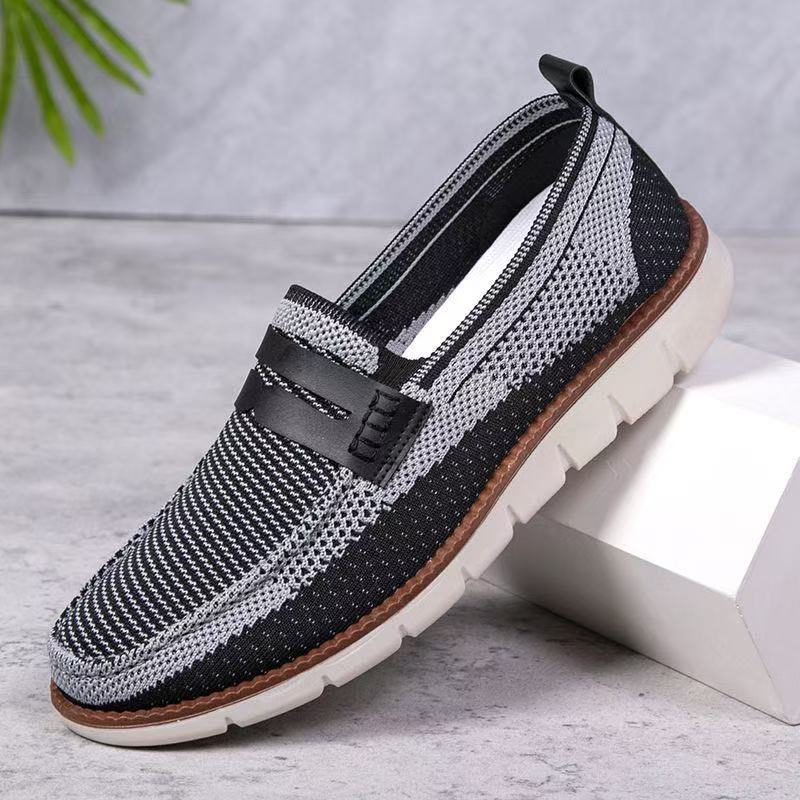 Mocassins occasionnels élégants d'automne pour hommes