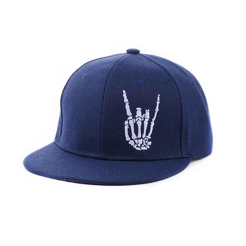 Casquette de baseball de style européen et américain Retro Flat-brim Hip-hop