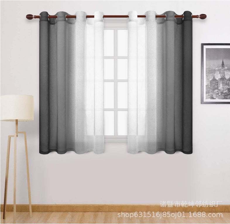 Rideaux de protection pour les balcons prêts à faire noir et rideaux de protection