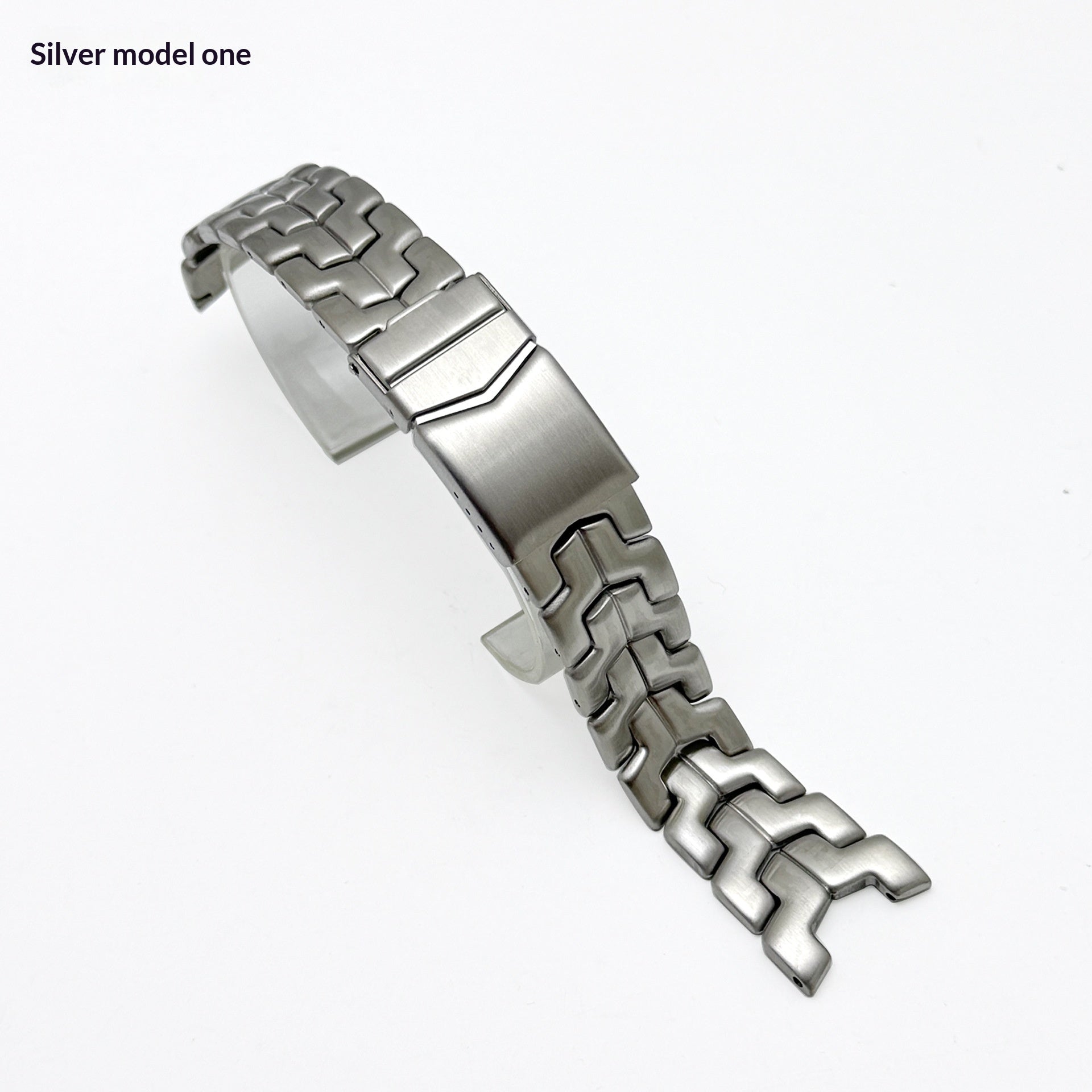 Bracelet en acier inoxydable massif