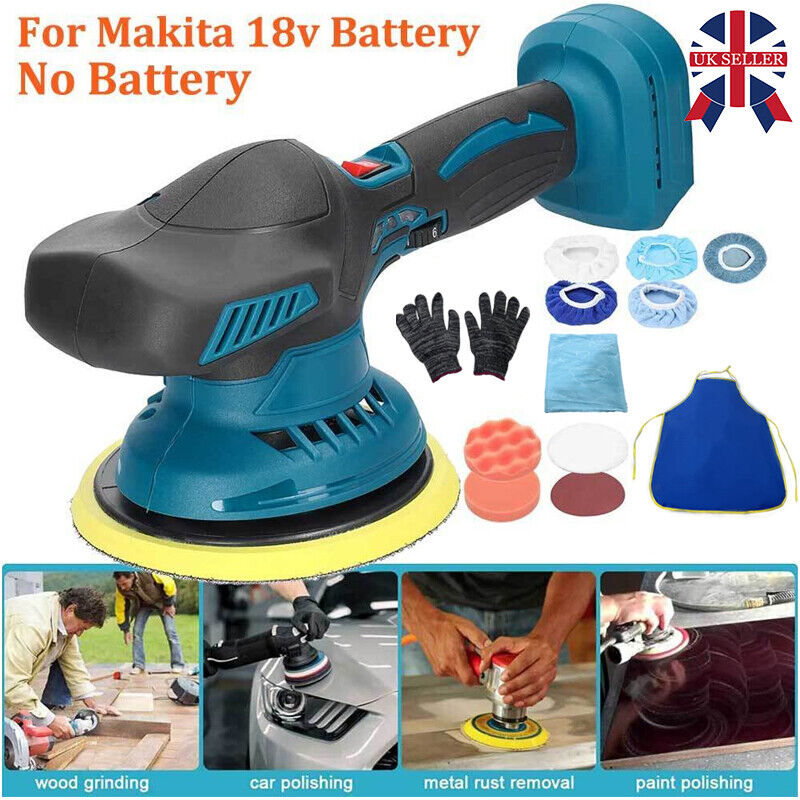 Pour le polissage sans fil Rotary Car Poliser Buffer Sander