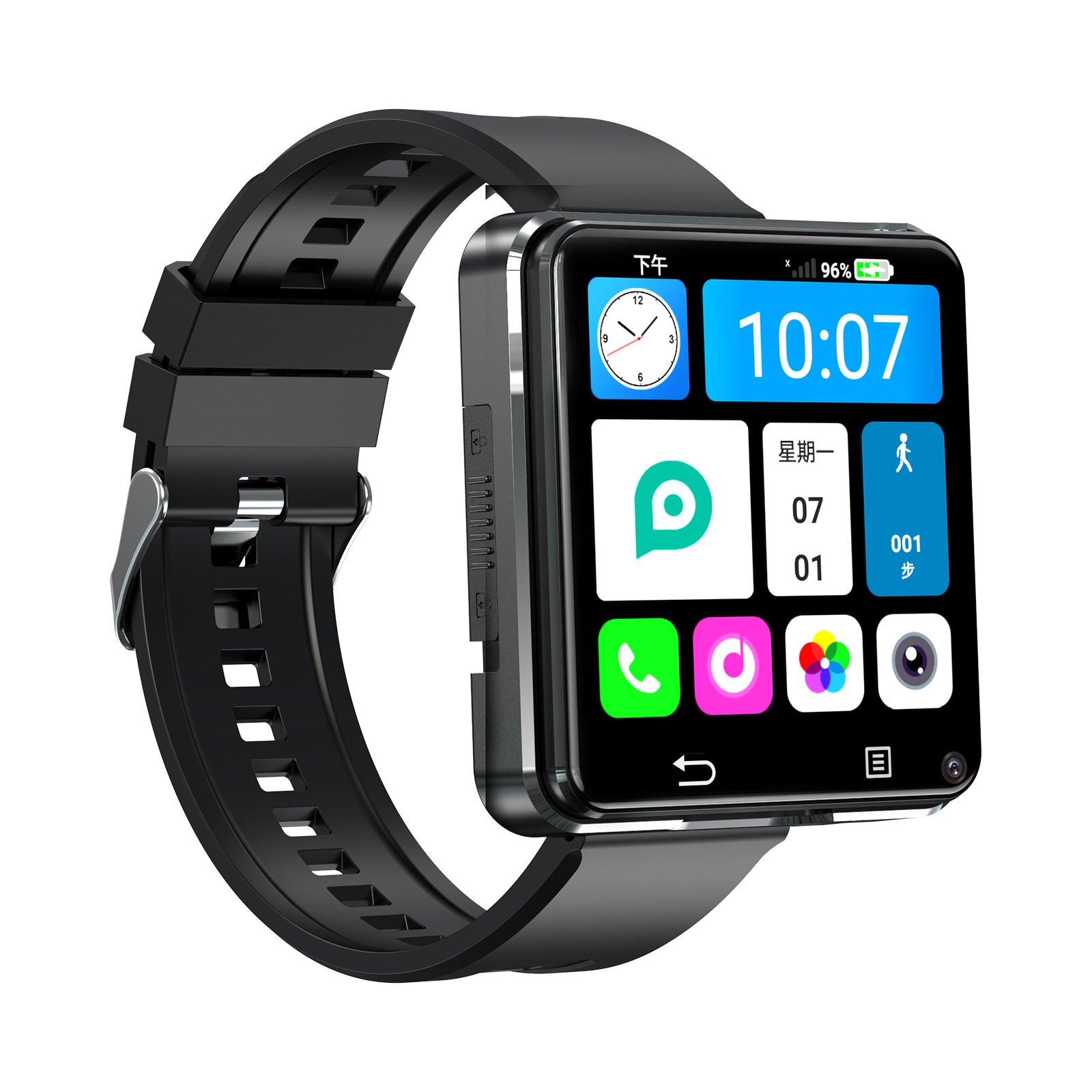 Grande caméra double écran Détachable Smart Watch
